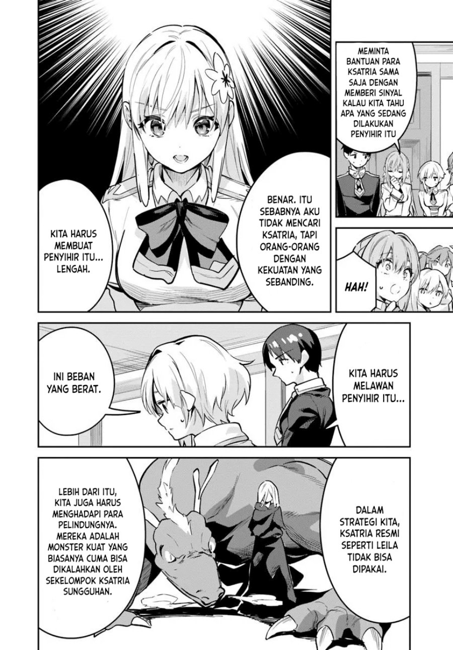 Nise Seijo Kuso of the Year: Risou no Seijo? Zannen, Nise Seijo deshita! (Fake Saint) chapter 37