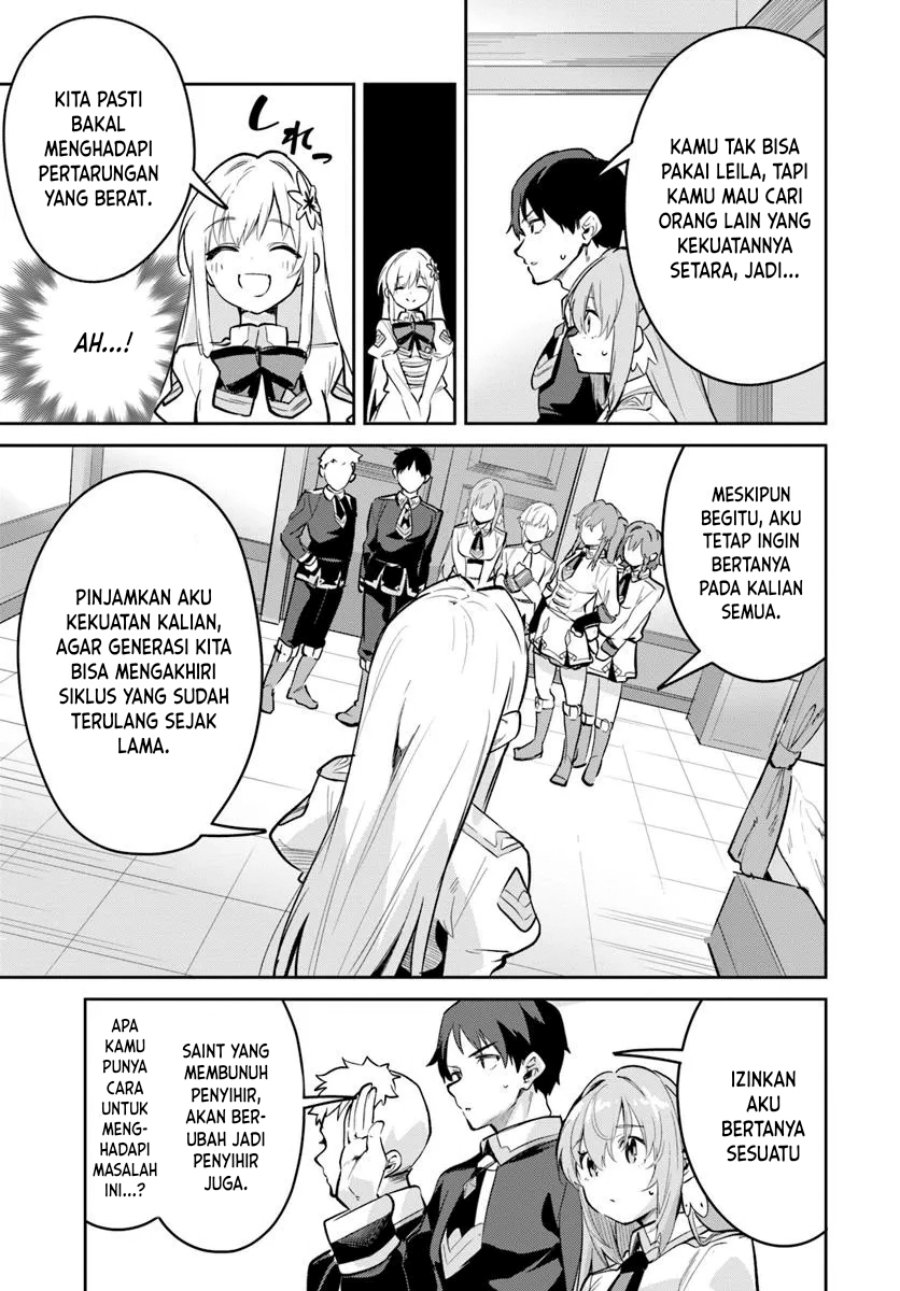 Nise Seijo Kuso of the Year: Risou no Seijo? Zannen, Nise Seijo deshita! (Fake Saint) chapter 37