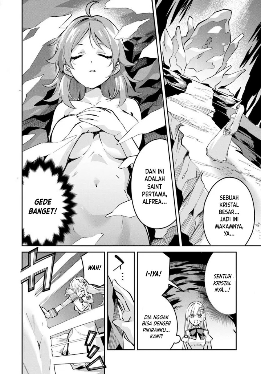 Nise Seijo Kuso of the Year: Risou no Seijo? Zannen, Nise Seijo deshita! (Fake Saint) chapter 37