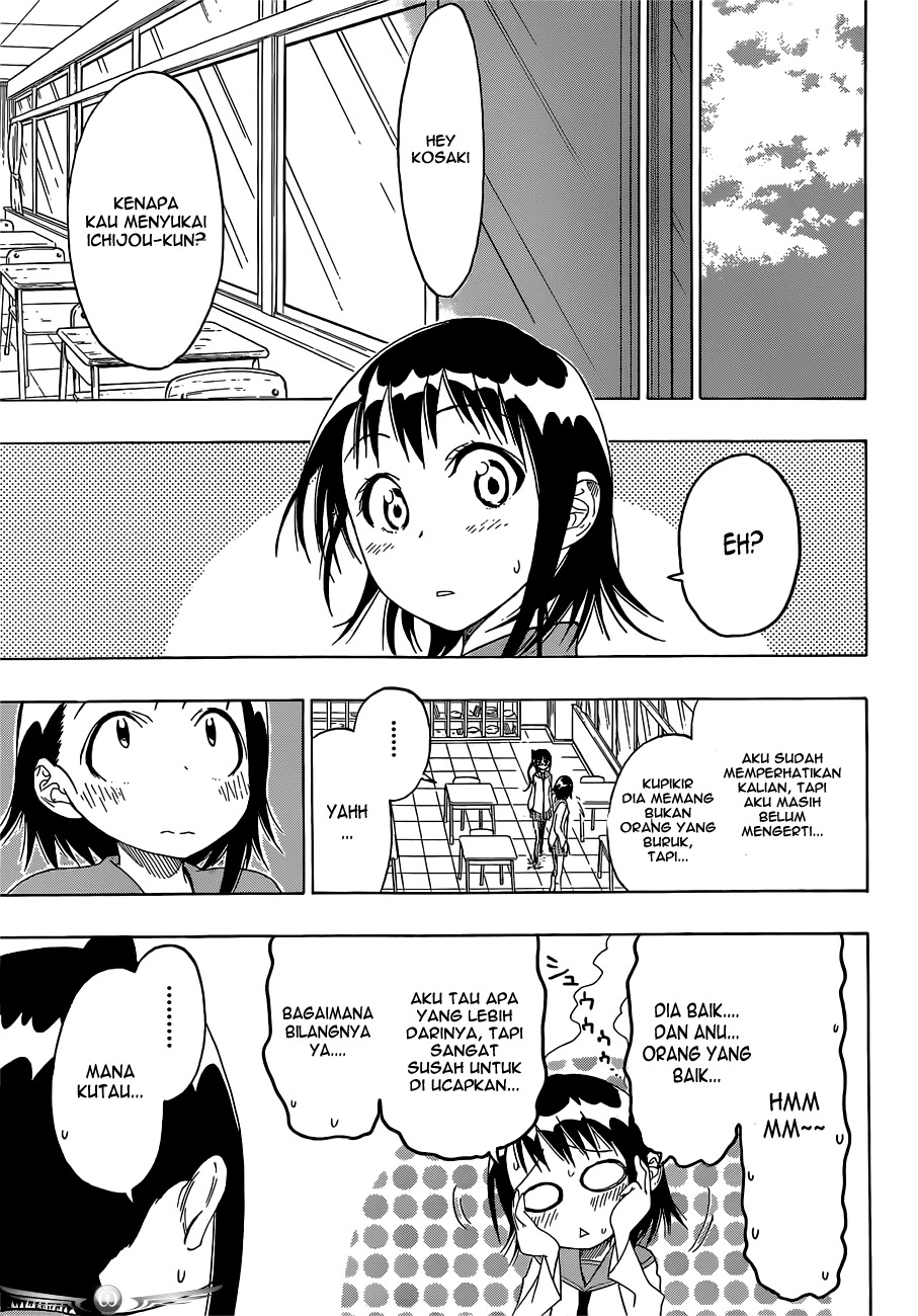 Nisekoi chapter 13