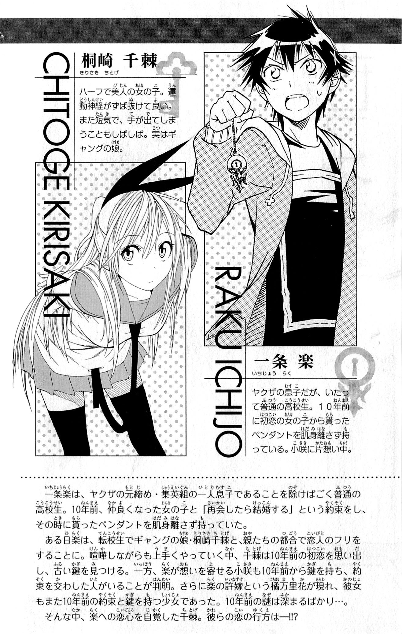 Nisekoi Chapter 63