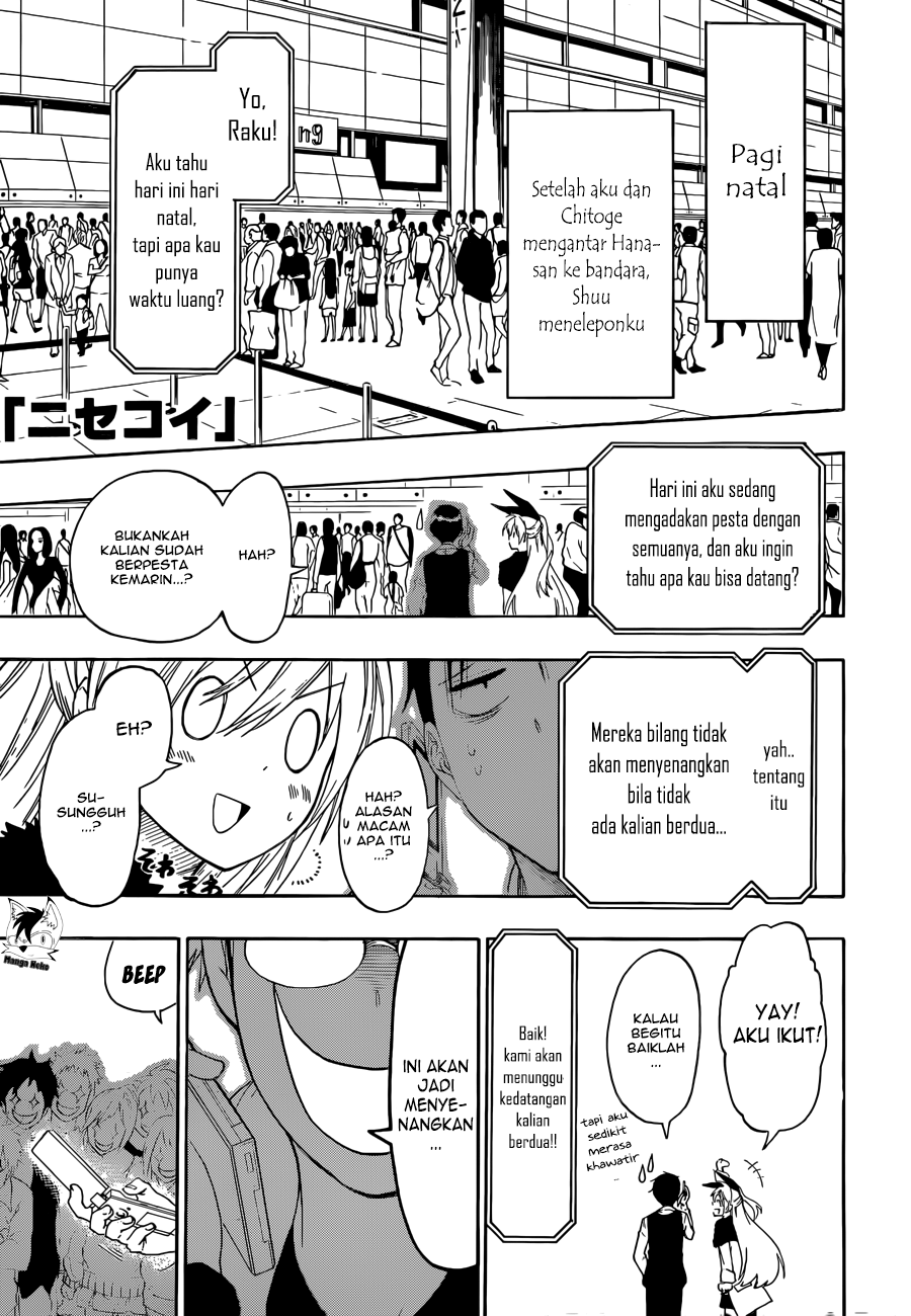 Nisekoi Chapter 63