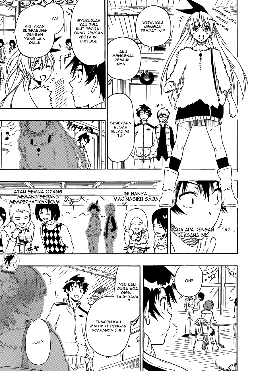 Nisekoi Chapter 63