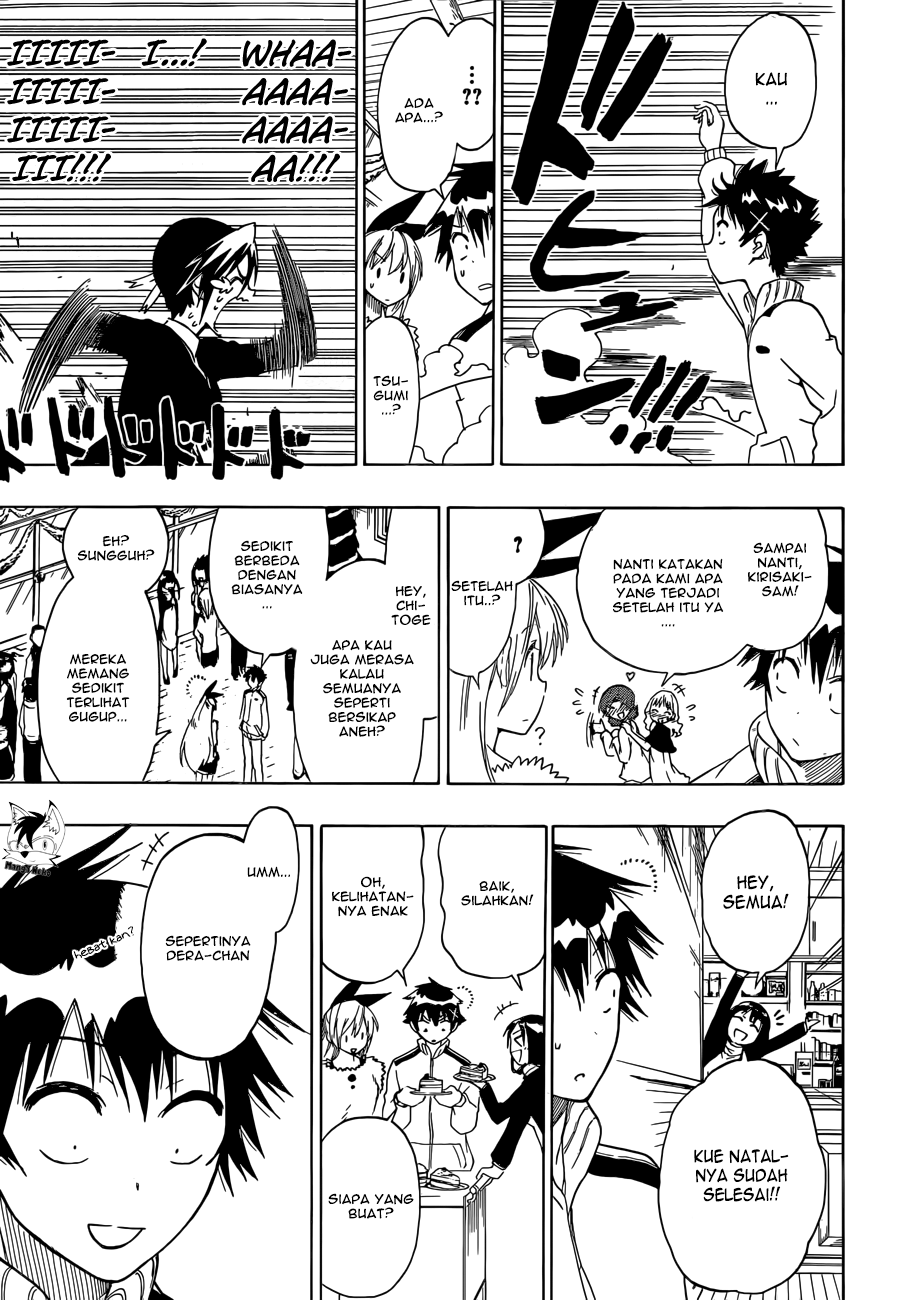 Nisekoi Chapter 63