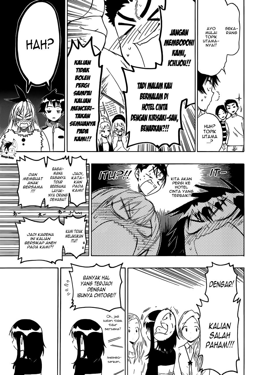 Nisekoi Chapter 63