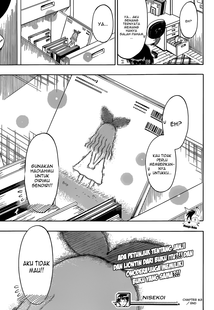 Nisekoi Chapter 63