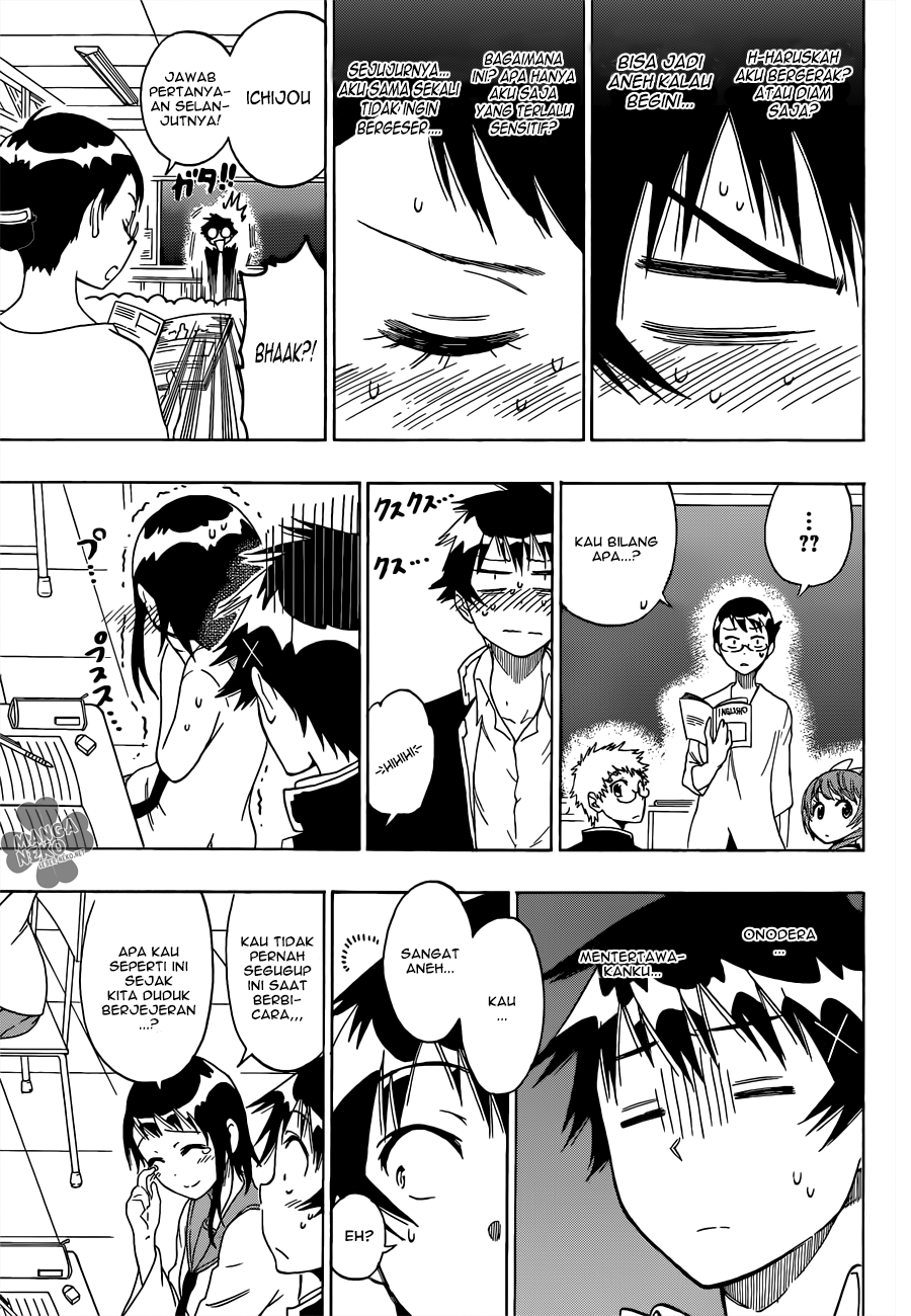 Nisekoi Chapter 66