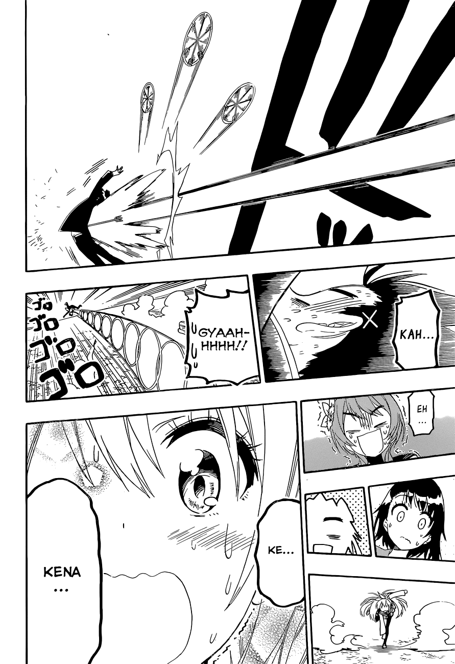 Nisekoi Chapter 156