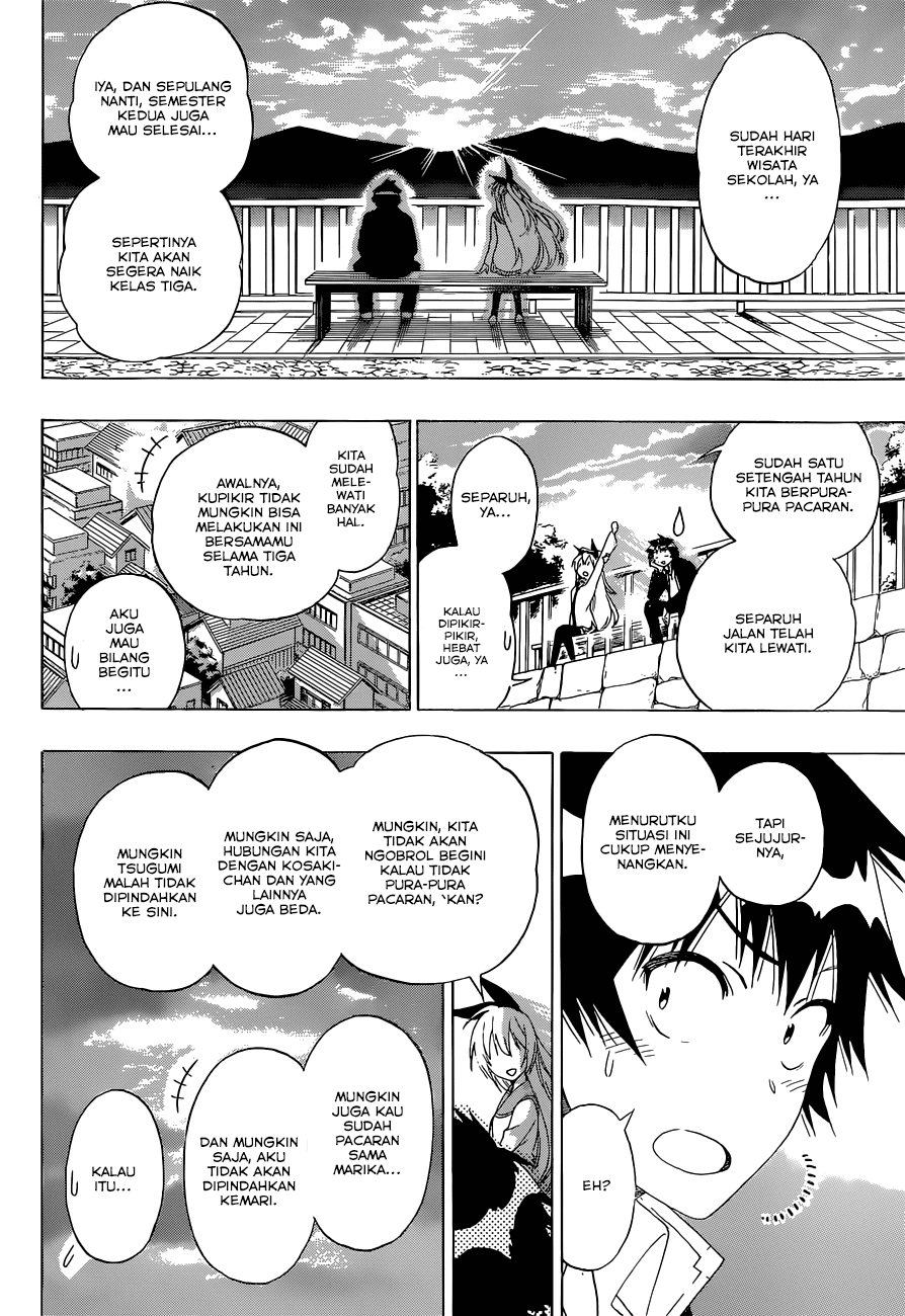 Nisekoi Chapter 156