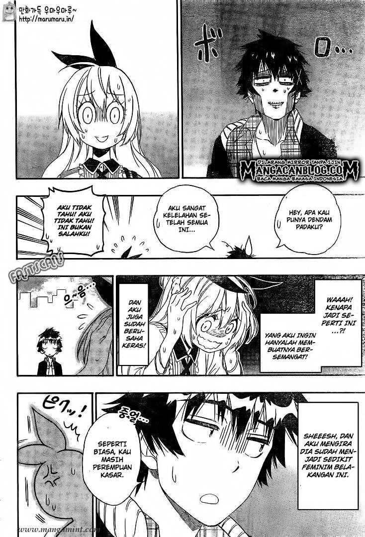 Nisekoi chapter 197