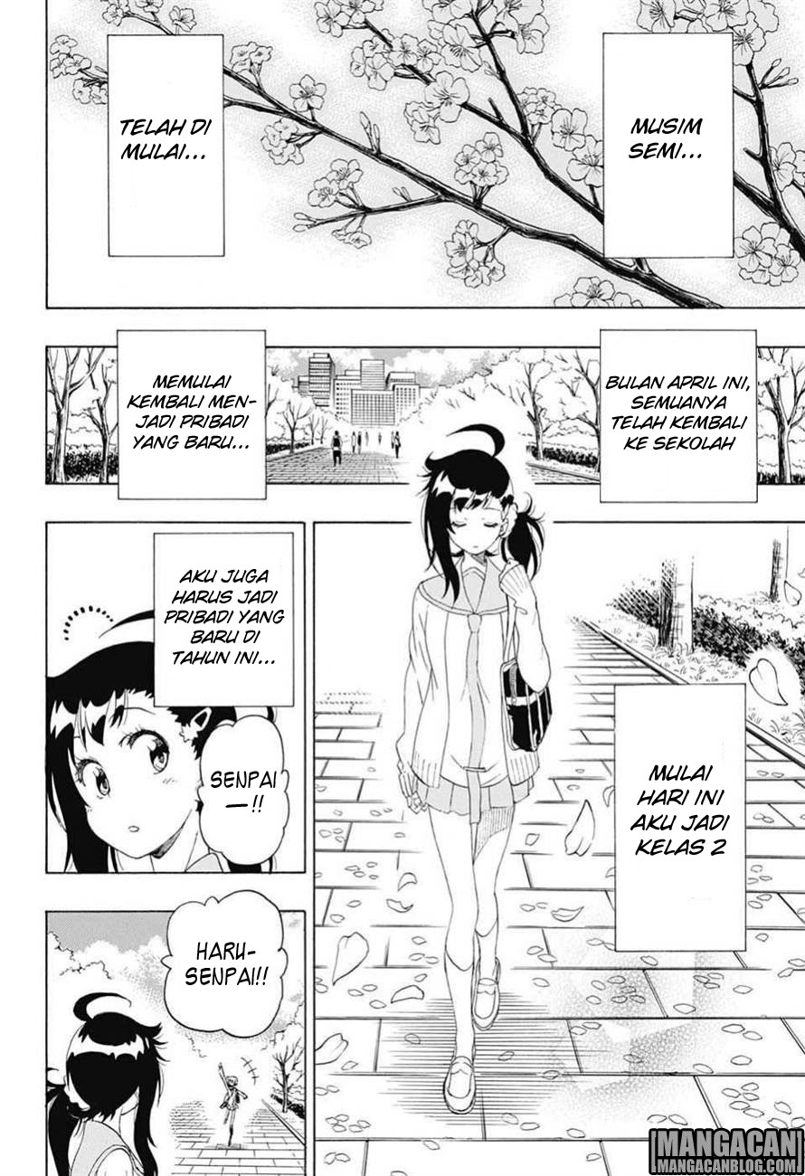 Nisekoi chapter 201