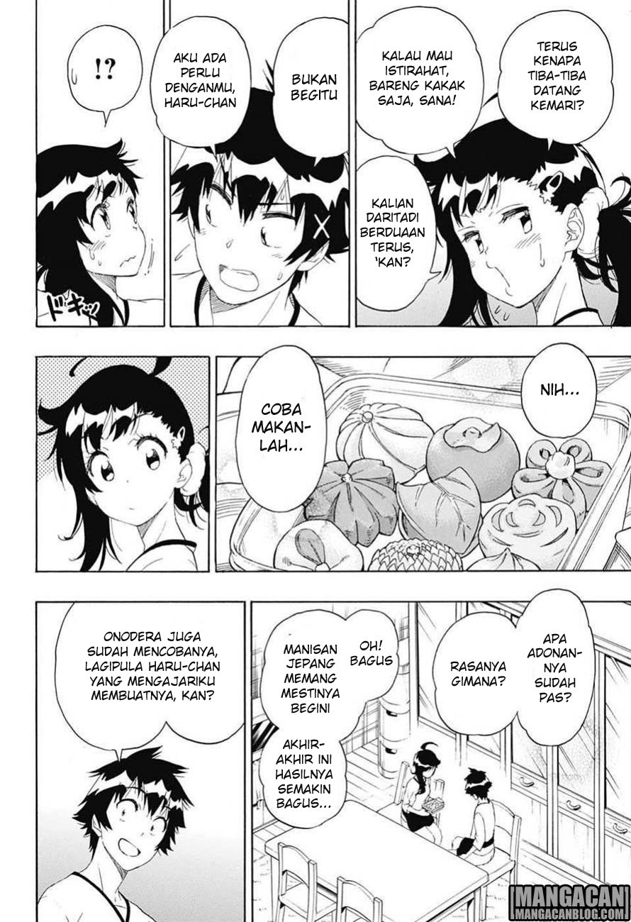 Nisekoi chapter 201