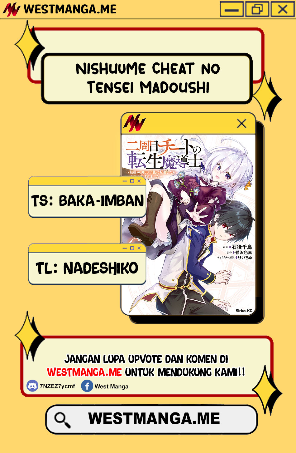 Nishuume Cheat no Tensei Madoushi 〜Saikyou ga 1000-nengo ni Tensei Shitara, Jinsei Yoyū Sugimashita〜 chapter 25