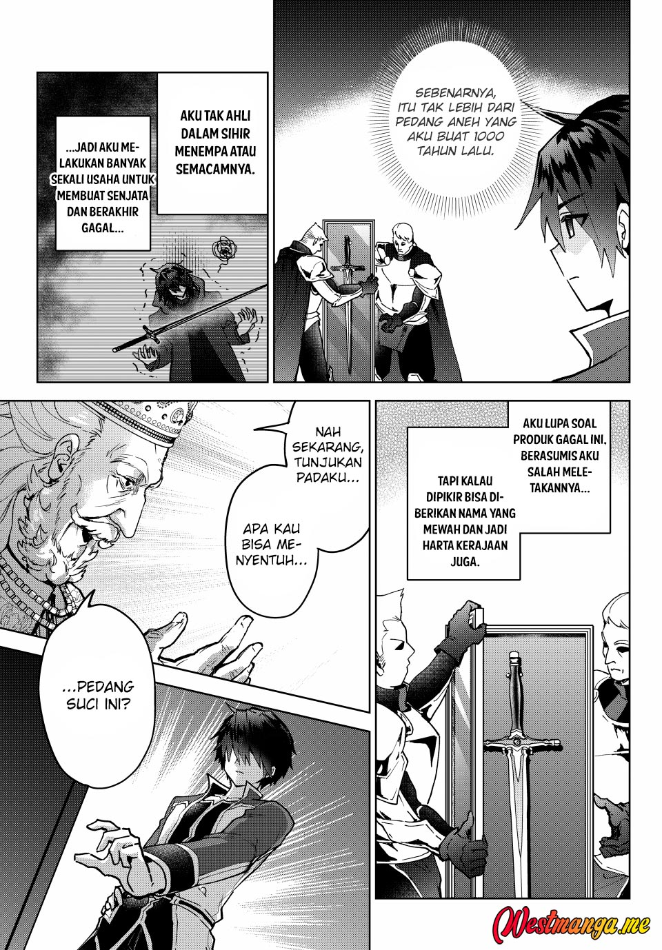 Nishuume Cheat no Tensei Madoushi 〜Saikyou ga 1000-nengo ni Tensei Shitara, Jinsei Yoyū Sugimashita〜 chapter 25