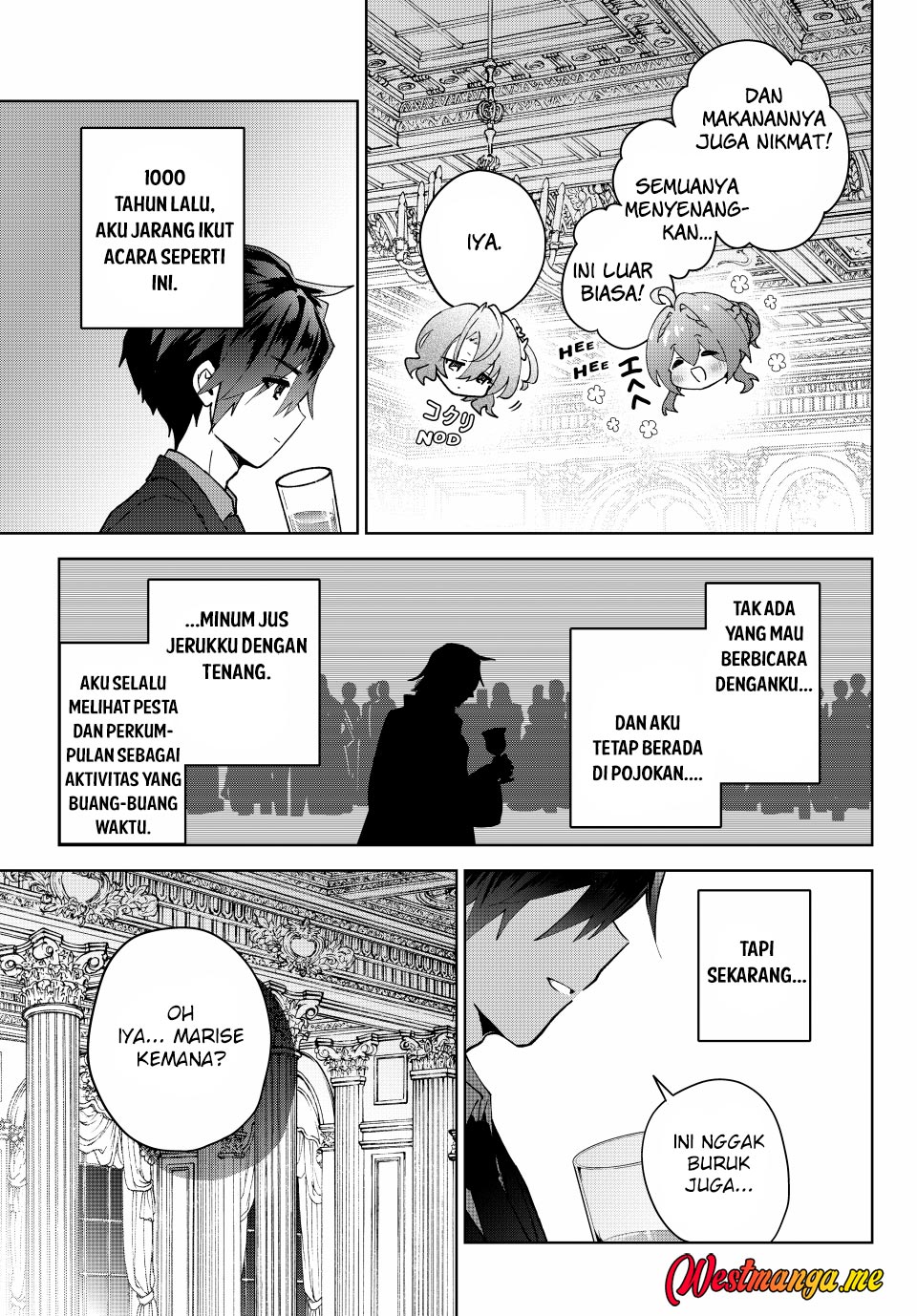 Nishuume Cheat no Tensei Madoushi 〜Saikyou ga 1000-nengo ni Tensei Shitara, Jinsei Yoyū Sugimashita〜 chapter 25