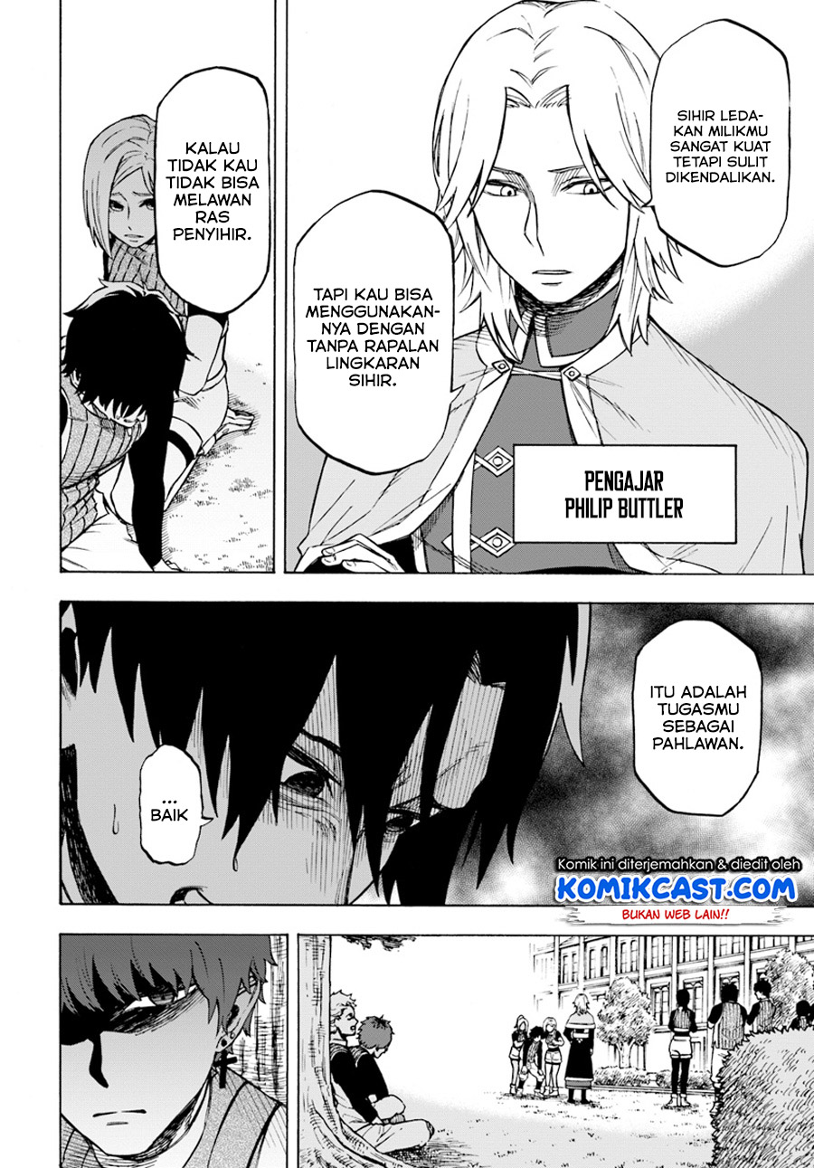 Nito no Taidana Isekai Shoukougun Chapter 03.1 Bahasa Indonesia