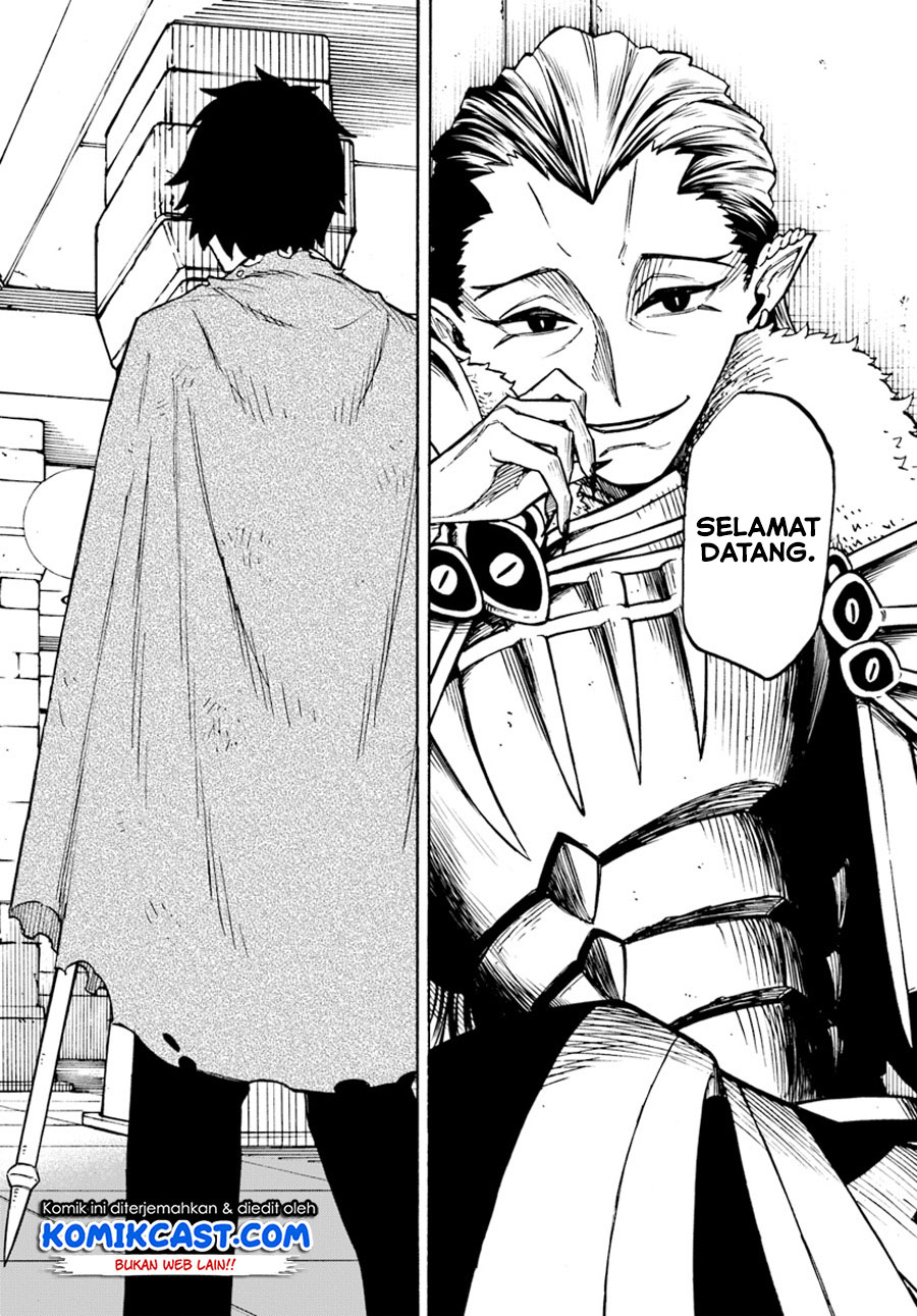 Nito no Taidana Isekai Shoukougun Chapter 03.1 Bahasa Indonesia