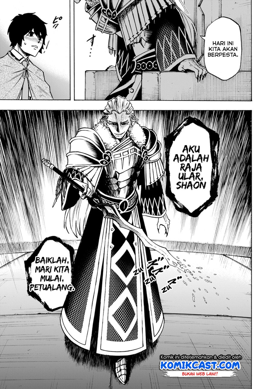 Nito no Taidana Isekai Shoukougun Chapter 03.1 Bahasa Indonesia