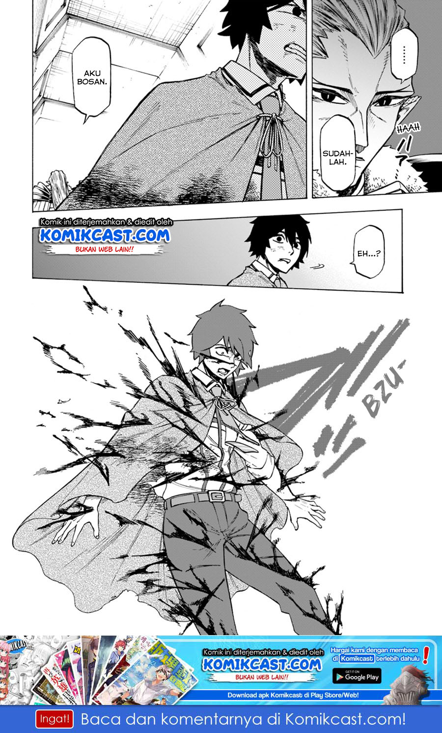 Nito no Taidana Isekai Shoukougun Chapter 03.1 Bahasa Indonesia