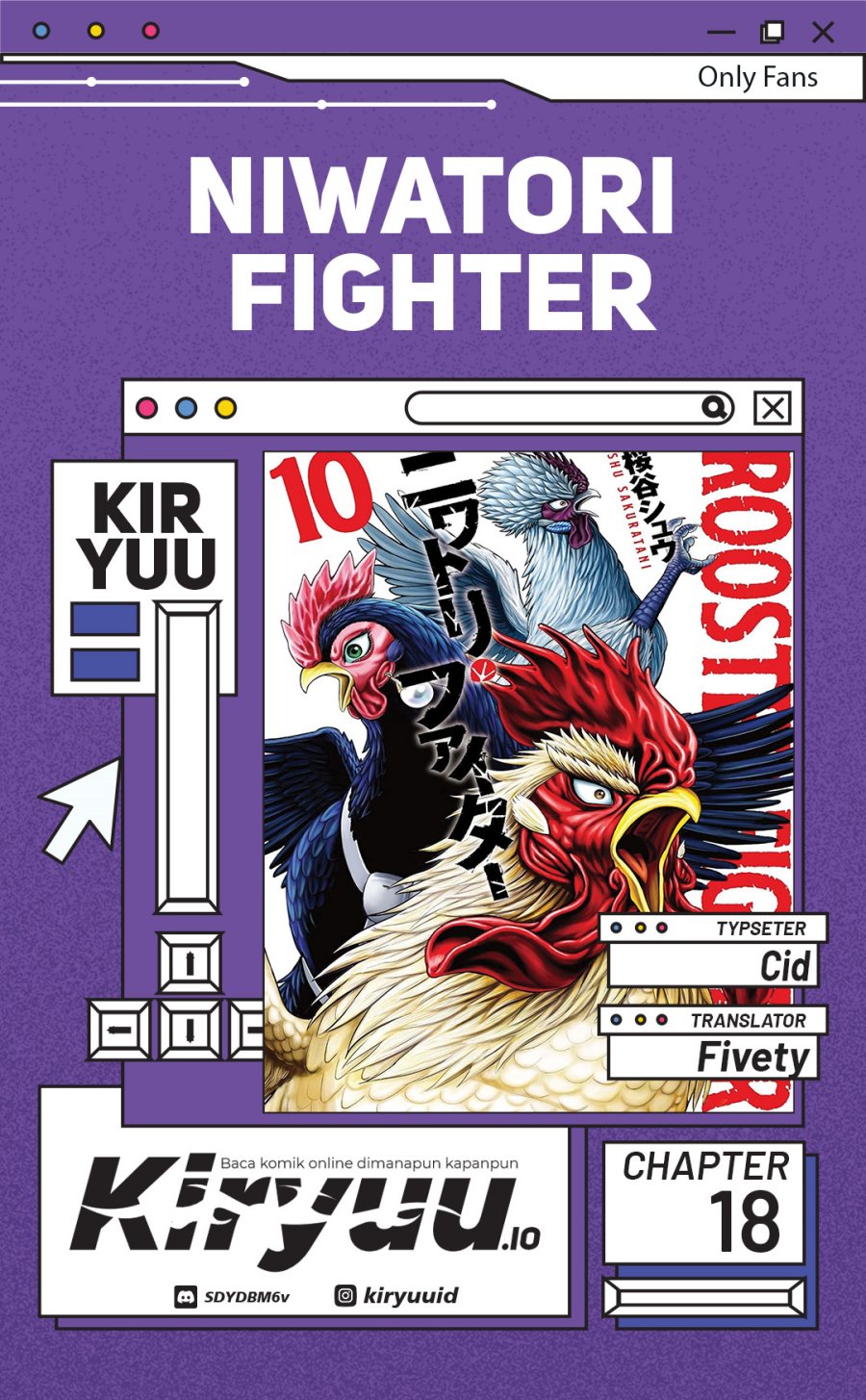 Dilarang COPAS - situs resmi www.mangacanblog.com - Komik rooster fighter 018 - chapter 18 19 Indonesia rooster fighter 018 - chapter 18 Terbaru 0|Baca Manga Komik Indonesia|Mangacan