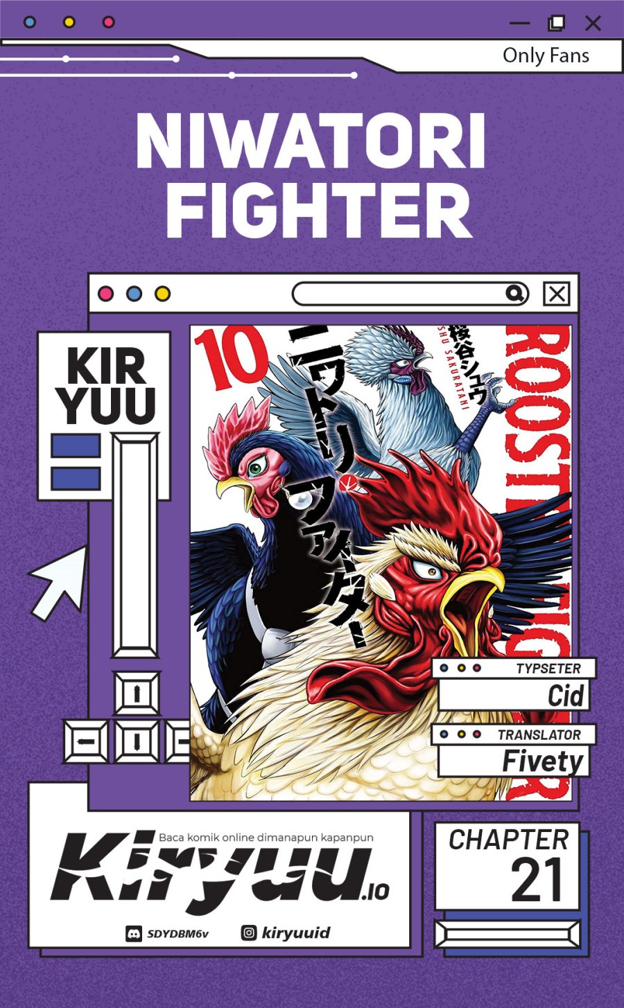 Dilarang COPAS - situs resmi www.mangacanblog.com - Komik rooster fighter 021 - chapter 21 22 Indonesia rooster fighter 021 - chapter 21 Terbaru 0|Baca Manga Komik Indonesia|Mangacan