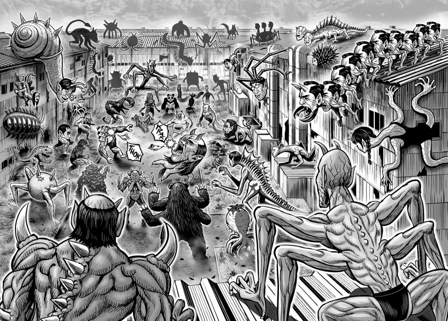 Dilarang COPAS - situs resmi www.mangacanblog.com - Komik rooster fighter 022 - chapter 22 23 Indonesia rooster fighter 022 - chapter 22 Terbaru 31|Baca Manga Komik Indonesia|Mangacan
