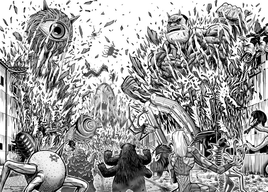 Dilarang COPAS - situs resmi www.mangacanblog.com - Komik rooster fighter 022 - chapter 22 23 Indonesia rooster fighter 022 - chapter 22 Terbaru 46|Baca Manga Komik Indonesia|Mangacan