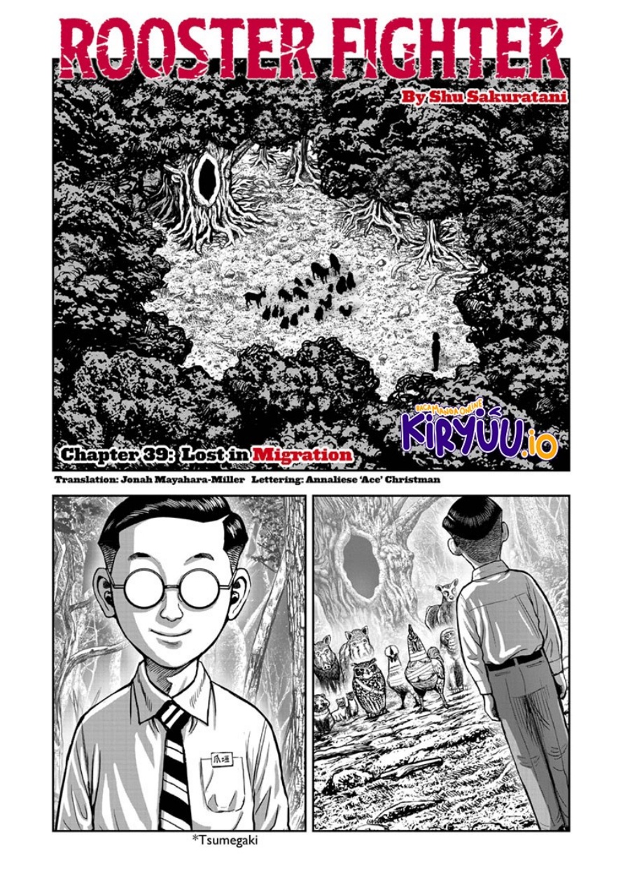 Niwatori Fighter (Rooster Fighter) Chapter 39 Bahasa Indonesia