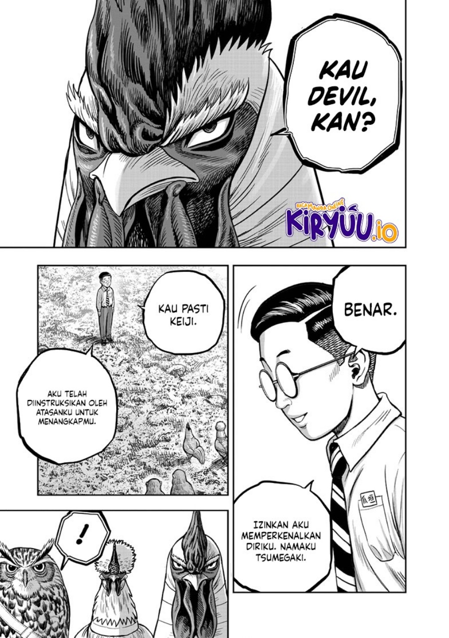 Niwatori Fighter (Rooster Fighter) Chapter 39 Bahasa Indonesia