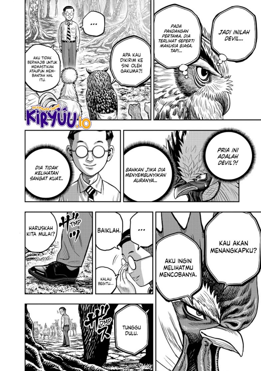 Niwatori Fighter (Rooster Fighter) Chapter 39 Bahasa Indonesia