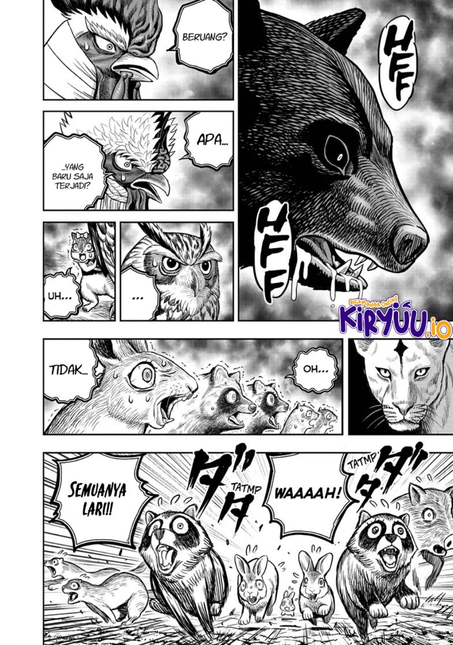 Niwatori Fighter (Rooster Fighter) Chapter 39 Bahasa Indonesia