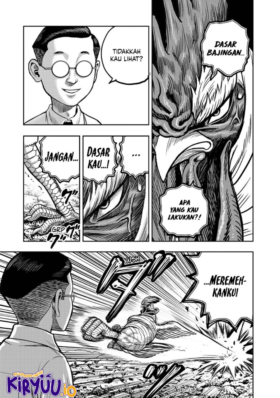 Niwatori Fighter (Rooster Fighter) Chapter 39 Bahasa Indonesia