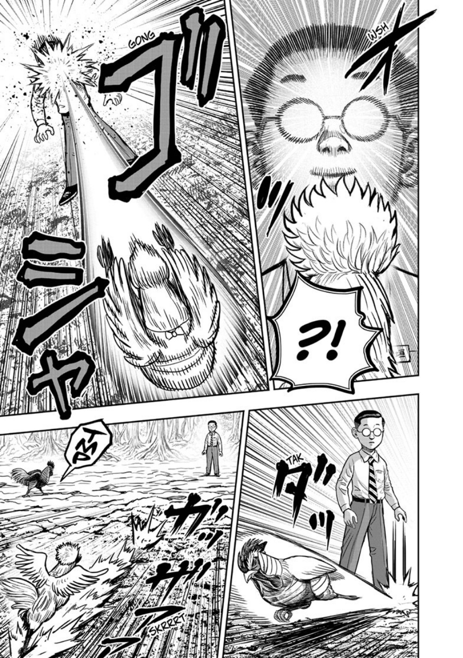 Niwatori Fighter (Rooster Fighter) Chapter 39 Bahasa Indonesia