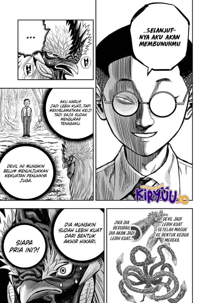 Niwatori Fighter (Rooster Fighter) Chapter 39 Bahasa Indonesia