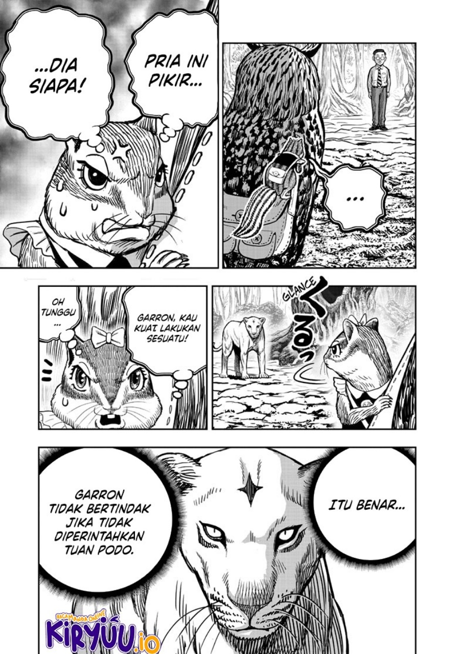 Niwatori Fighter (Rooster Fighter) Chapter 39 Bahasa Indonesia