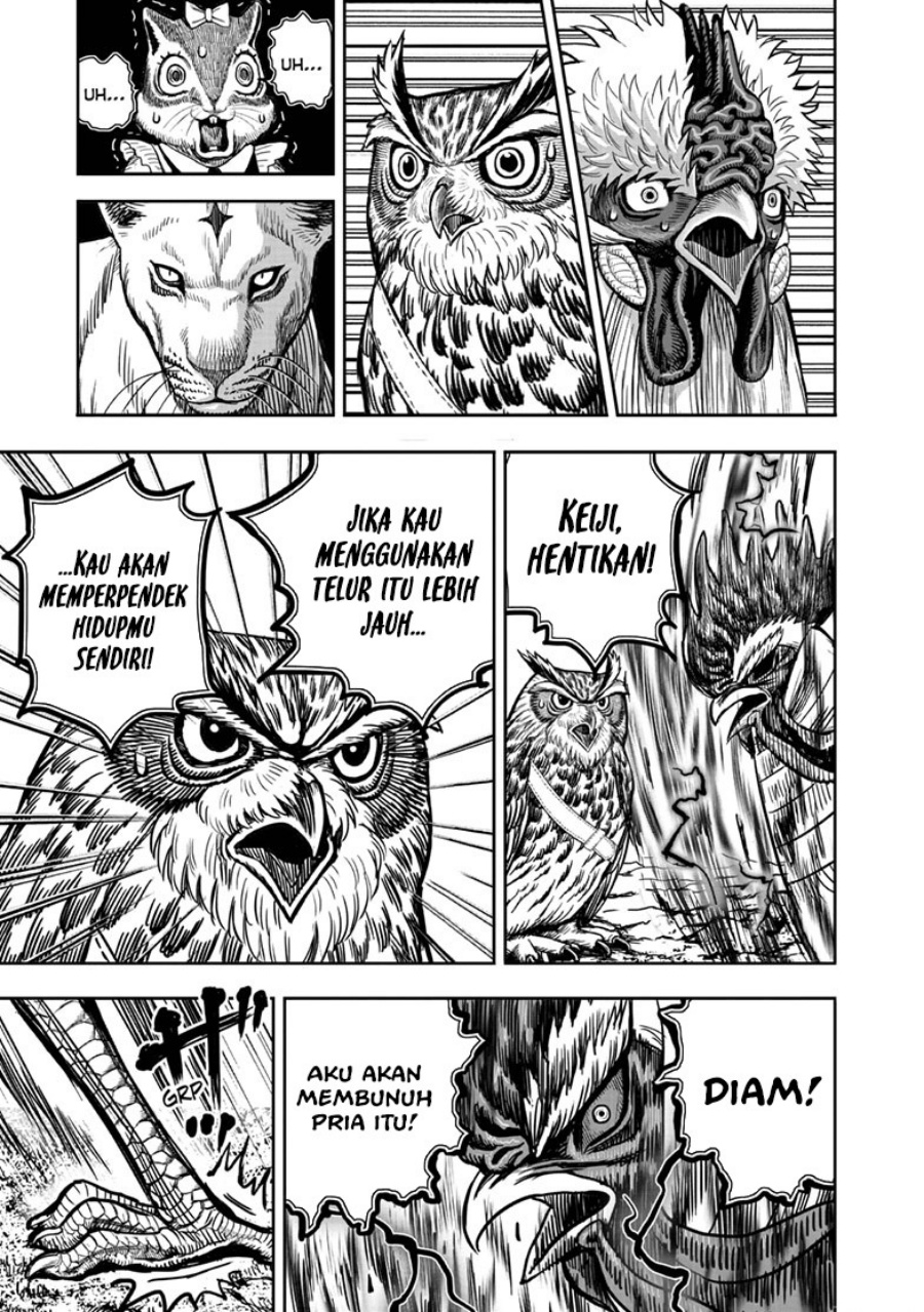 Niwatori Fighter (Rooster Fighter) Chapter 39 Bahasa Indonesia