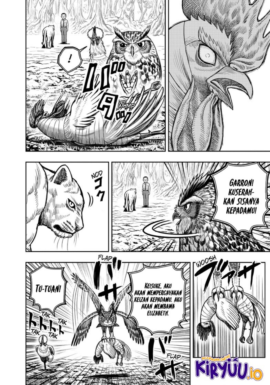 Niwatori Fighter (Rooster Fighter) Chapter 39 Bahasa Indonesia