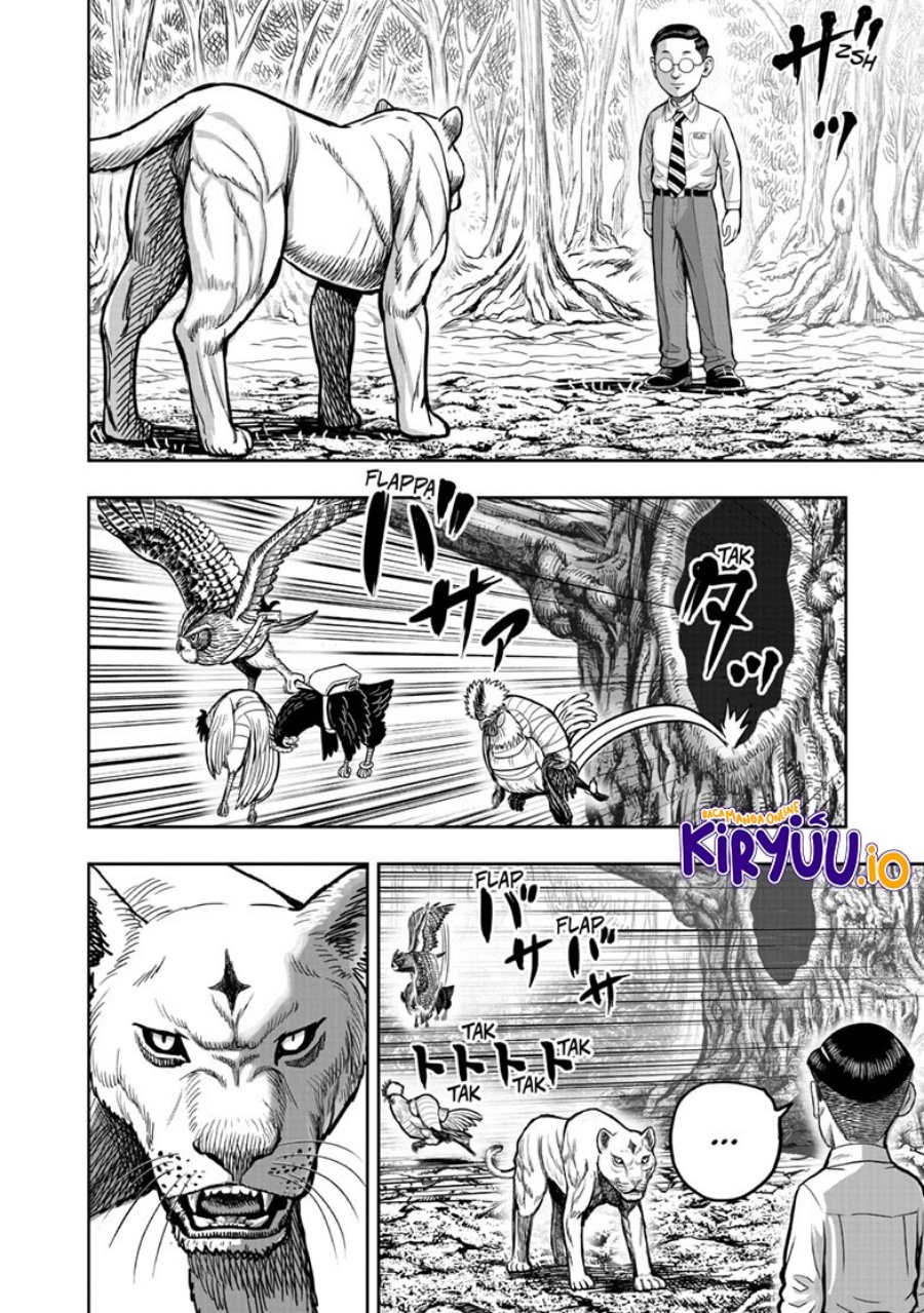 Niwatori Fighter (Rooster Fighter) Chapter 39 Bahasa Indonesia