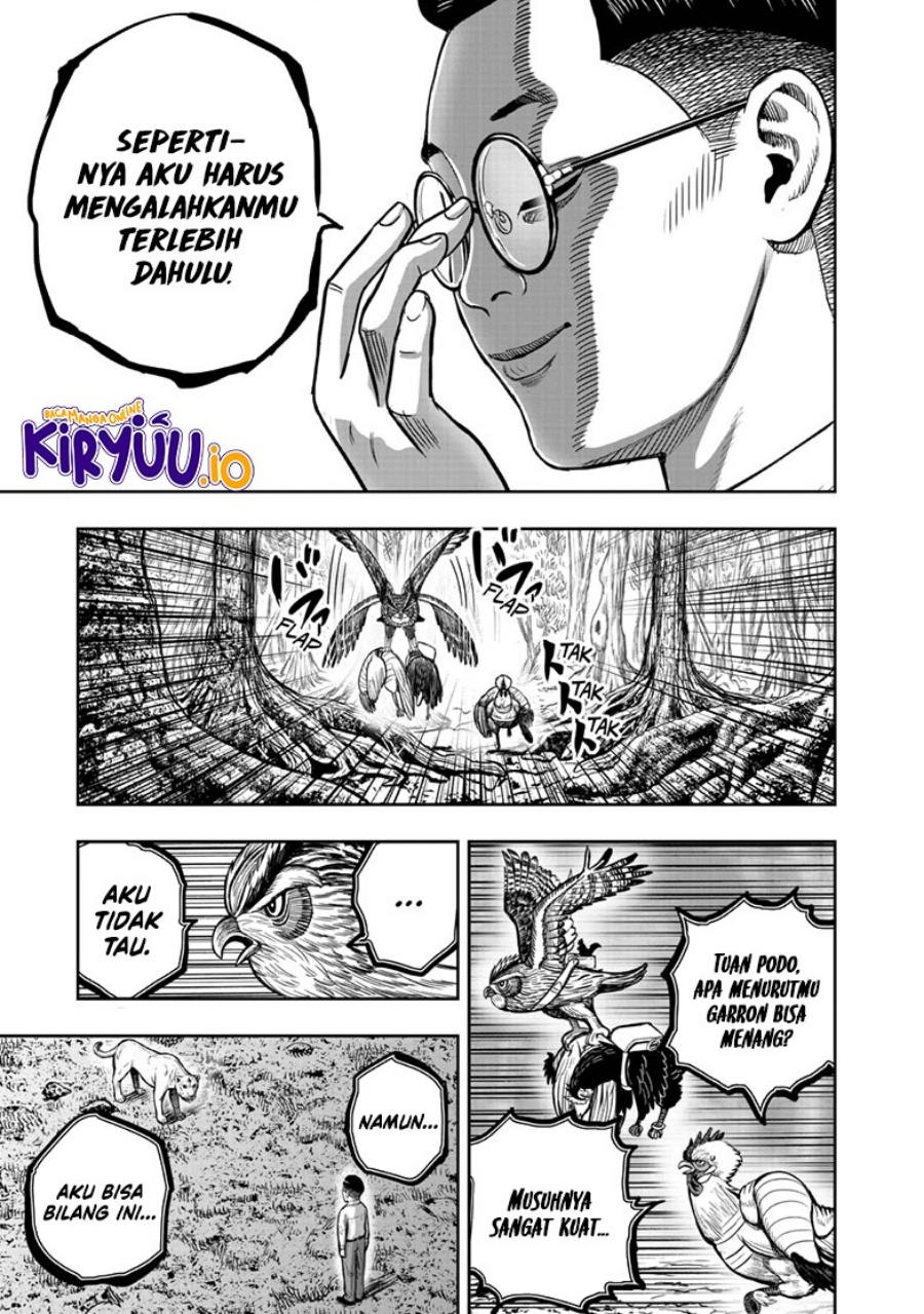 Niwatori Fighter (Rooster Fighter) Chapter 39 Bahasa Indonesia