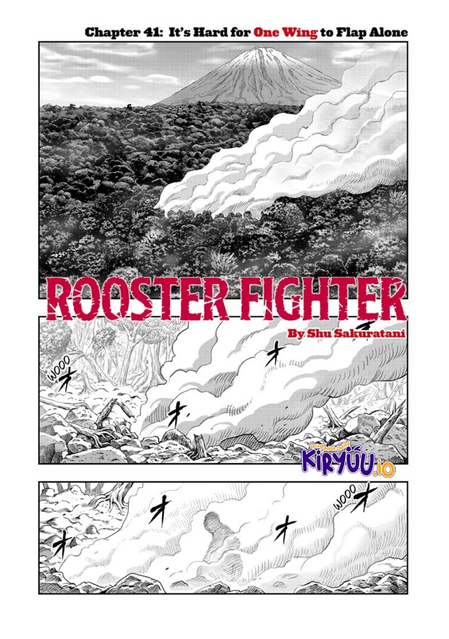 Niwatori Fighter (Rooster Fighter) Chapter 41 Bahasa Indonesia
