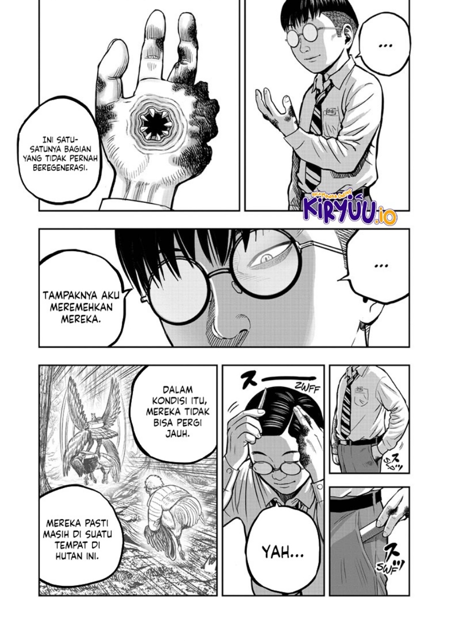 Niwatori Fighter (Rooster Fighter) Chapter 41 Bahasa Indonesia