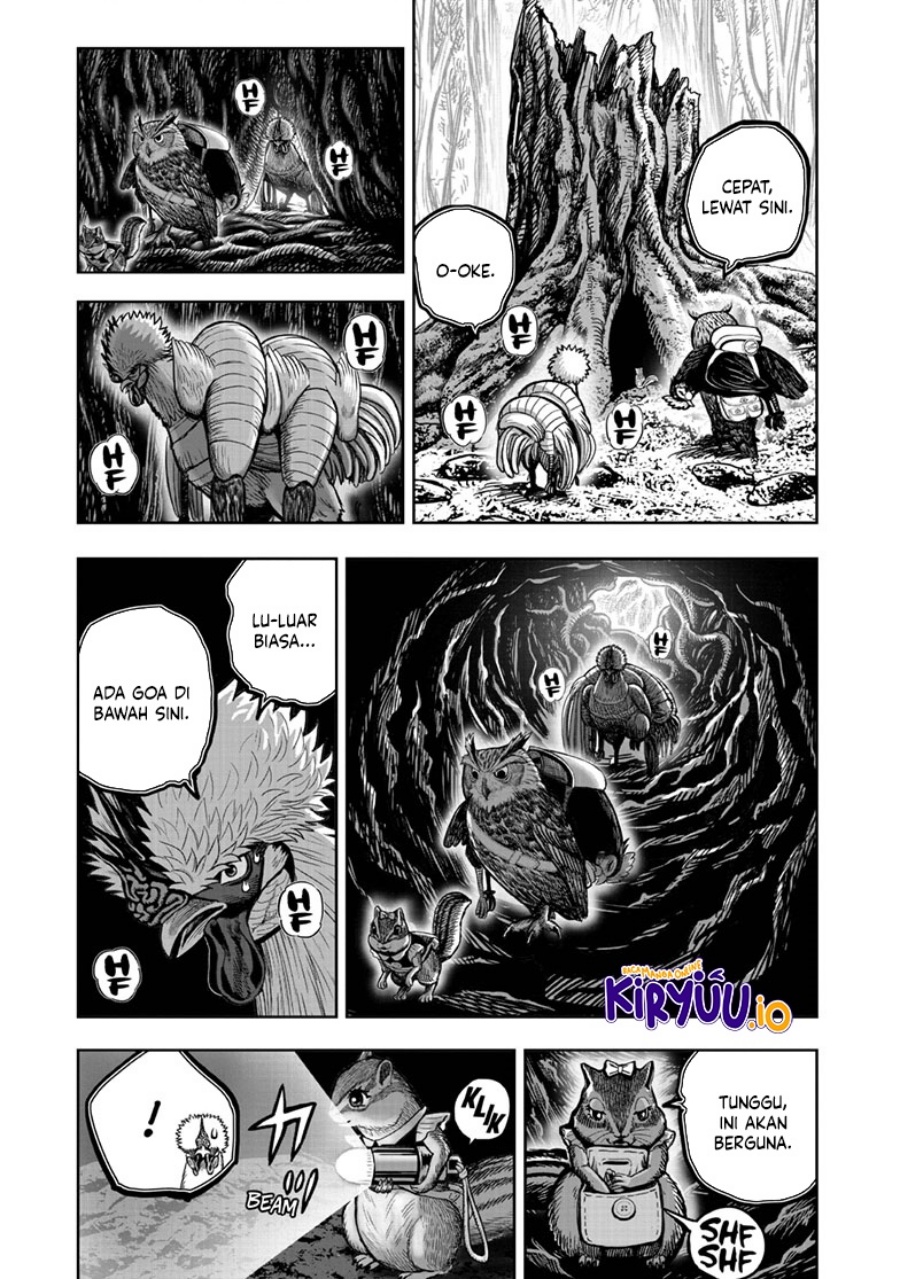 Niwatori Fighter (Rooster Fighter) Chapter 41 Bahasa Indonesia