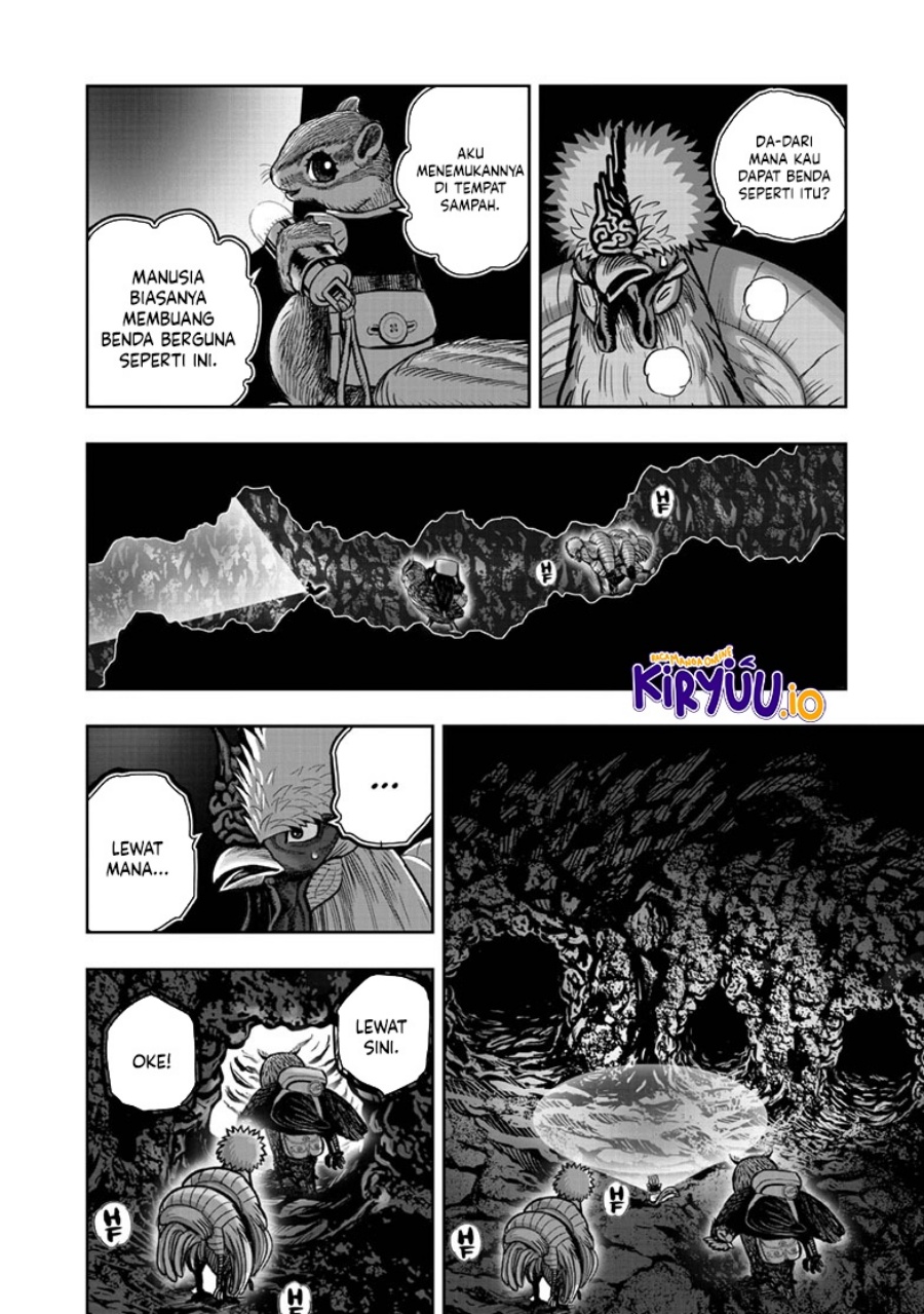 Niwatori Fighter (Rooster Fighter) Chapter 41 Bahasa Indonesia