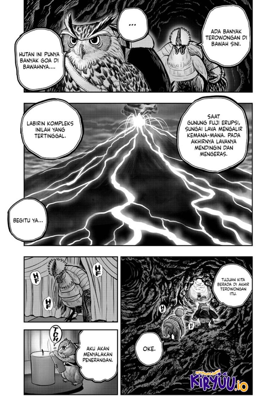 Niwatori Fighter (Rooster Fighter) Chapter 41 Bahasa Indonesia