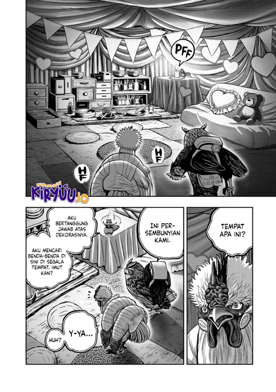 Niwatori Fighter (Rooster Fighter) Chapter 41 Bahasa Indonesia