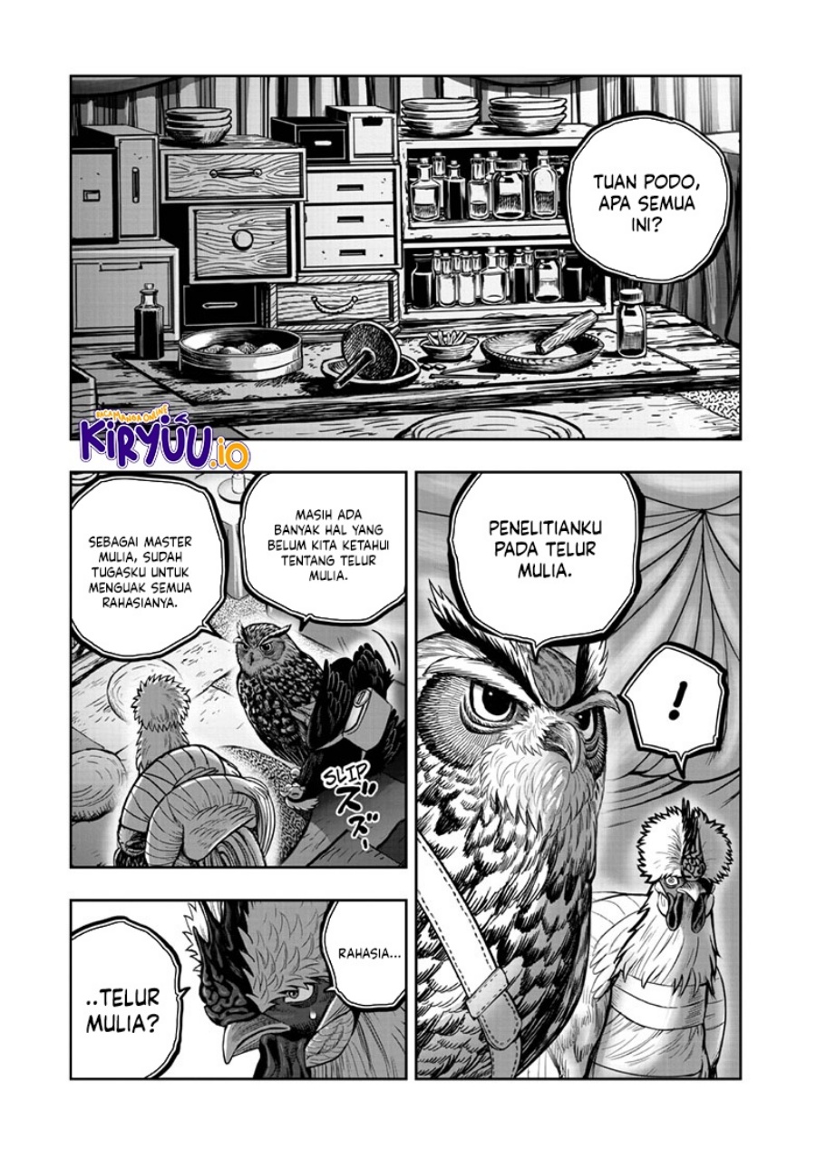 Niwatori Fighter (Rooster Fighter) Chapter 41 Bahasa Indonesia