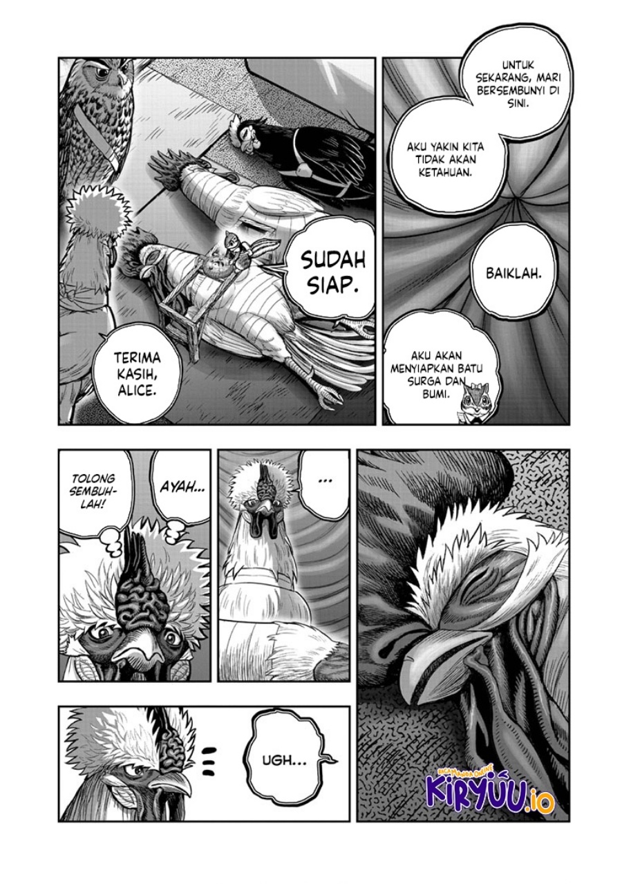 Niwatori Fighter (Rooster Fighter) Chapter 41 Bahasa Indonesia