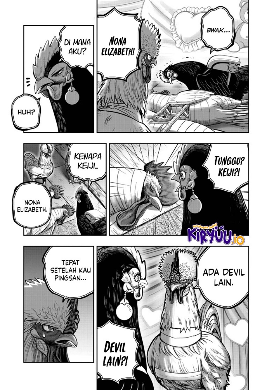 Niwatori Fighter (Rooster Fighter) Chapter 41 Bahasa Indonesia