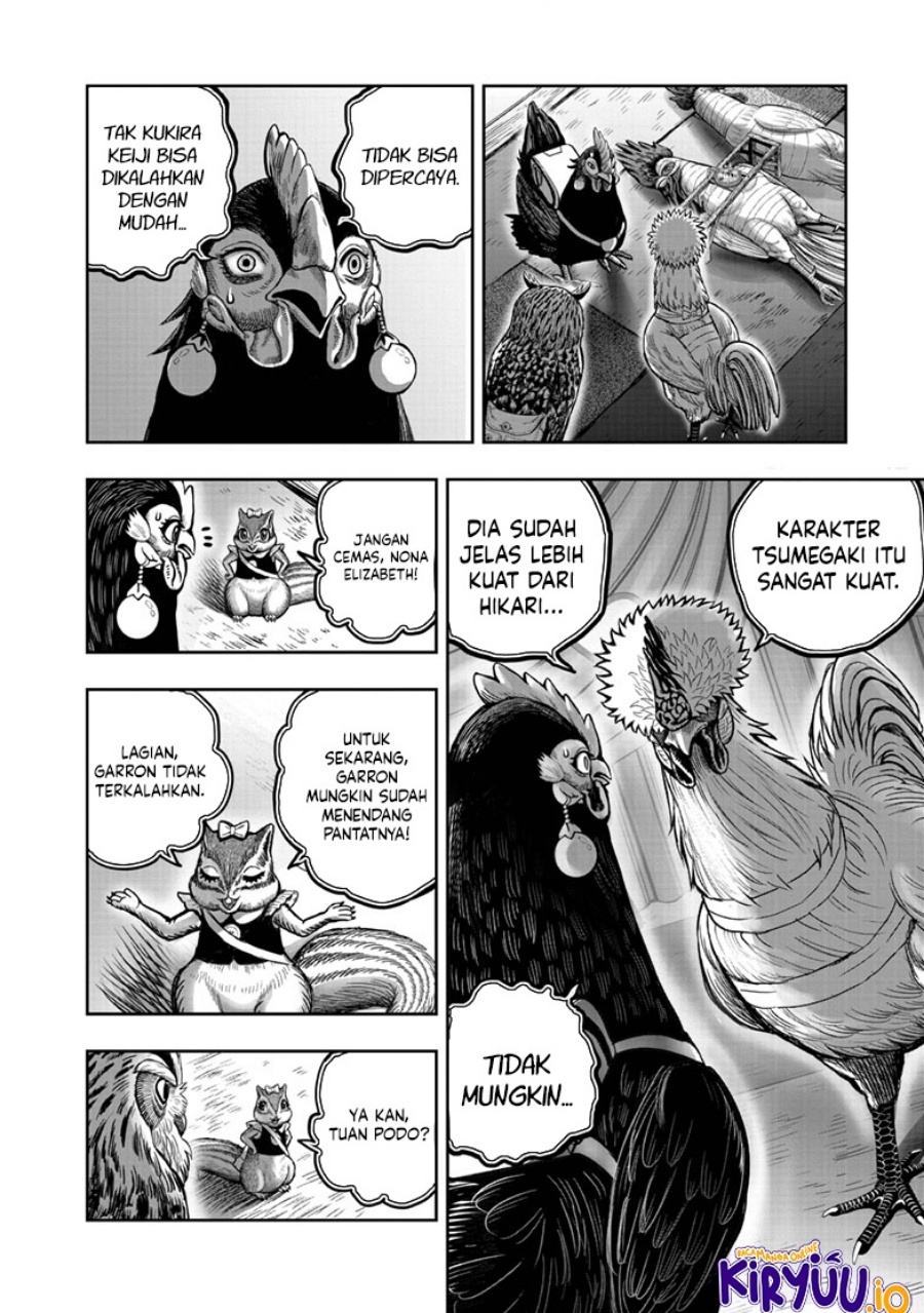 Niwatori Fighter (Rooster Fighter) Chapter 41 Bahasa Indonesia