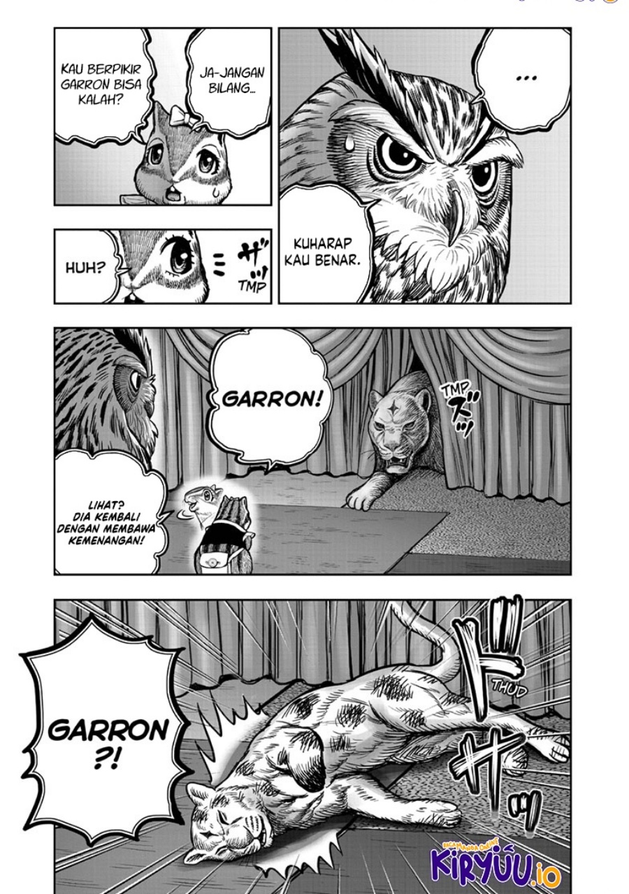 Niwatori Fighter (Rooster Fighter) Chapter 41 Bahasa Indonesia
